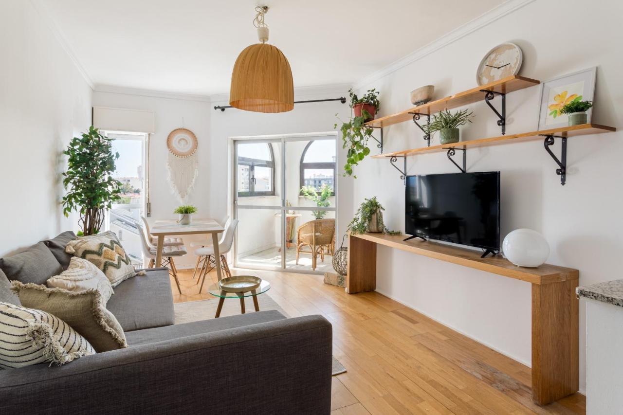 Joivy Bright Bohemian Flat In Cascais公寓 外观 照片